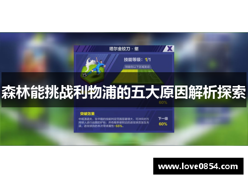 森林能挑战利物浦的五大原因解析探索