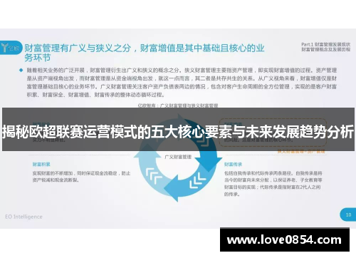 揭秘欧超联赛运营模式的五大核心要素与未来发展趋势分析