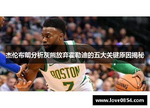 杰伦布朗分析灰熊放弃霍勒迪的五大关键原因揭秘 杰伦布朗分析灰熊放弃霍勒迪的五大关键原因揭秘